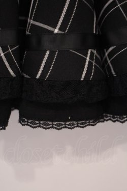 画像3: LIZ LISA / ボリュームフレアスカート  クロ O-26-02-03-064-LO-SK-IG-OS