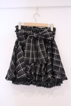 画像4: LIZ LISA / ボリュームフレアスカート  クロ O-26-02-03-064-LO-SK-IG-OS