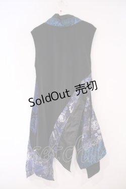 画像5: Qutie Frash / 着物インナーチュニック  ブルー O-26-02-03-067-QU-TO-YM-OS