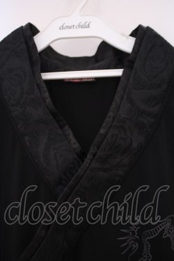 画像2: Qutie Frash / 着物衿インナータンクトップ  ブラック O-26-02-03-068-QU-TO-YM-OS