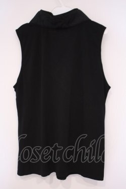 画像4: Qutie Frash / 着物衿インナータンクトップ  ブラック O-26-02-03-068-QU-TO-YM-OS