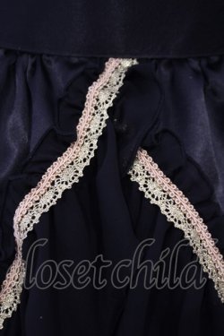 画像2: ATELIER PIERROT / Eternal Nocturne Bustle Skirt　スカート  ブラック O-26-02-03-006-EL-SK-OW-OS