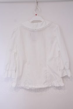 画像3: Princess Flower Garden / TT＊KRSリボンブラウス L シロ O-26-02-03-070-LO-TO-IG-OS