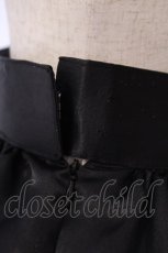 画像3: ATELIER PIERROT / Eternal Nocturne Bustle Skirt　スカート  ブラック O-26-02-03-006-EL-SK-OW-OS (3)