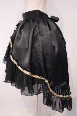 画像4: ATELIER PIERROT / Eternal Nocturne Bustle Skirt　スカート  ブラック O-26-02-03-006-EL-SK-OW-OS