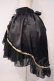 画像4: ATELIER PIERROT / Eternal Nocturne Bustle Skirt　スカート  ブラック O-26-02-03-006-EL-SK-OW-OS (4)