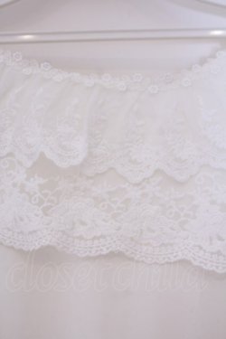 画像2: Princess Flower Garden / TT*KRSフリルOP LL シロ O-26-02-03-076-LO-TO-IG-OS