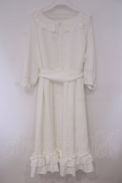 画像3: Princess Flower Garden / TT*KRSフリルOP LL シロ O-26-02-03-076-LO-TO-IG-OS