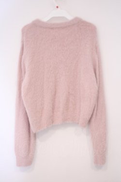 画像3: m petit by misako / MSKリボンカーディガン L ピンク O-26-02-03-077-LO-TO-IG-OS