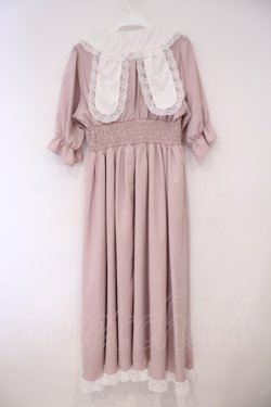 画像3: Alice Mashiro / うさみみワンピース L ピンク O-26-02-03-078-LO-OP-IG-OS