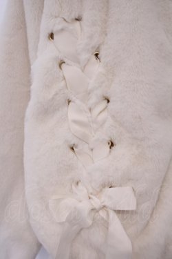 画像2: NOEMIE / セーラー刺繍スピンドルファーブルゾン L シロ O-26-02-03-079-LO-CO-OW-OS