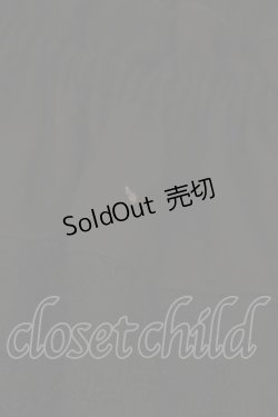 画像3: ATELIER PIERROT / Shirring princess sleeve blouse  ブラック O-26-02-03-081-EL-BL-OW-OS