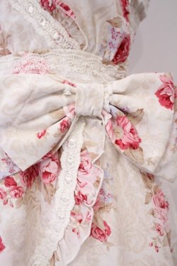 画像3: LIZ LISA / カシュクール着物風ワンピース F シロｘピンク O-26-02-03-010-LO-OP-YM-OS