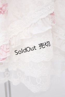 画像4: LIZ LISA / カシュクール着物風ワンピース F シロｘピンク O-26-02-03-010-LO-OP-YM-ZT562