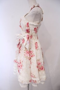 画像6: LIZ LISA / カシュクール着物風ワンピース F シロｘピンク O-26-02-03-010-LO-OP-YM-OS