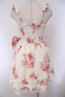 画像7: LIZ LISA / カシュクール着物風ワンピース F シロｘピンク O-26-02-03-010-LO-OP-YM-OS