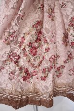 画像3: LIZ LISA / 総レースビスチェ風ワンピース 0 ピンクベージュ O-26-02-03-012-LO-OP-YM-ZT562 (3)