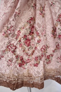 画像3: LIZ LISA / 総レースビスチェ風ワンピース 0 ピンクベージュ O-26-02-03-012-LO-OP-YM-OS