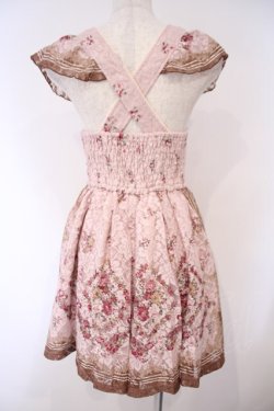 画像6: LIZ LISA / 総レースビスチェ風ワンピース 0 ピンクベージュ O-26-02-03-012-LO-OP-YM-OS