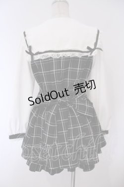 画像4: LIZ LISA / セーラーカラーセットアップ  クロ×シロ O-26-02-03-015-LO-OP-IG-OS