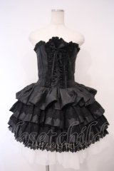 ATELIER PIERROT / ミニコルセットワンピース  ブラック O-26-02-03-003-EL-OP-OW-OS