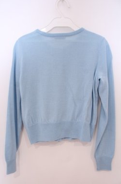 画像3: MILK / ローブ・ド・リボンカーデ  サックス O-26-02-04-030-ML-TO-OW-OS