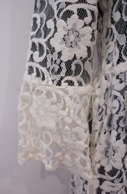 画像2: MILK / メレンゲ DOLL DRESS　ワンピース  シロ×クロ O-26-02-04-036-ML-OP-OW-OS