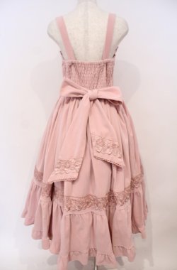 画像4: axes femme kawaii / ベルベットドールジャンスカ M ピンク O-26-02-04-003-AX-OP-OW-OS