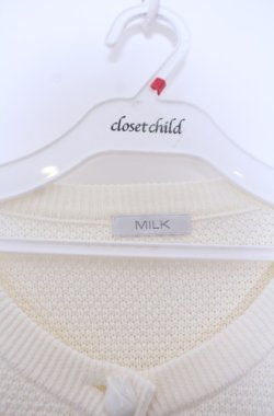 画像3: MILK / チューリーボレロ  アイボリー O-26-02-04-038-ML-TO-OW-OS