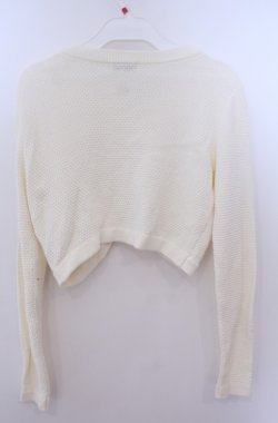 画像4: MILK / チューリーボレロ  アイボリー O-26-02-04-038-ML-TO-OW-OS