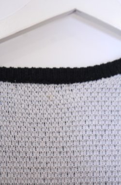 画像2: MILK / ムーンスキャットワンピース  サックスブルー×ブラック O-26-02-04-039-ML-OP-OW-OS