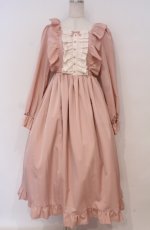 画像1: axes femme kawaii / ソフィアワンピース M ピンク O-26-02-04-004-AX-OP-OW-OS (1)