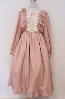 画像1: axes femme kawaii / ソフィアワンピース M ピンク O-26-02-04-004-AX-OP-OW-OS