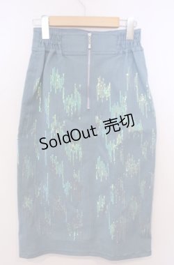 画像3: Secret Honey / スパンコールタイトスカート(エルサVer.) 2 ブルー O-26-02-04-040-CA-OP-OW-OS