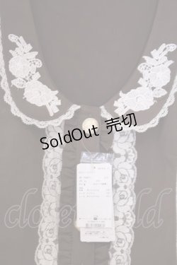 画像2: axes femme / お花レースベスト M ブラウン O-26-02-04-1035-AX-TO-IG-OS