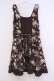 画像3: axes femme / 総バラ柄Backリボンワンピース  ブラウン O-26-02-04-1038-AX-OP-IG-OS (3)