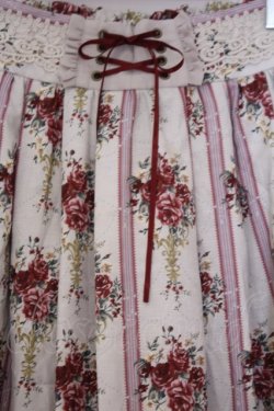 画像2: axes femme / シャンデリアフラワー柄スカート F アイボリー O-26-02-04-1040-AX-SK-IG-OS