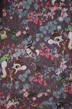 画像2: axes femme POETIQUE / ディズニーバンビ/  ブラウン O-26-02-04-1041-AX-OP-IG-OS