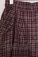 画像2: axes femme / HOUSEofTARTANコラボ/タータンチェックスカート M アカチェック O-26-02-04-1044-AX-SK-IG-OS (2)
