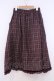 画像3: axes femme / HOUSEofTARTANコラボ/タータンチェックスカート M アカチェック O-26-02-04-1044-AX-SK-IG-OS (3)