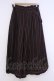 画像1: axes femme / 裾レースワイドパンツ  ブラウン O-26-02-04-1045-AX-PA-IG-OS (1)