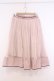 画像1: axes femme / チュール重ねプリーツスカート  ピンク O-26-02-04-1047-AX-SK-IG-OS (1)