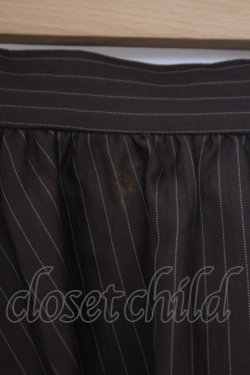 画像2: axes femme / ベルト付フィッシュテールスカート  ブラウン O-26-02-04-1055-AX-SK-IG-OS