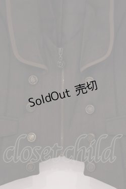 画像2: axes femme / ジップデザインベスト M ブラウン O-26-02-04-1069-AX-TO-IG-OS