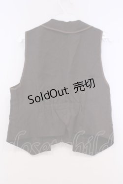 画像3: axes femme / ジップデザインベスト M ブラウン O-26-02-04-1069-AX-TO-IG-OS