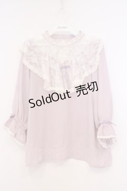 画像1: axes femme kawaii / ヴィンテージドールブラウス M ピンク O-26-02-04-1071-AX-BL-IG-OS