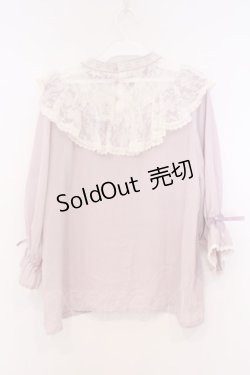 画像3: axes femme kawaii / ヴィンテージドールブラウス M ピンク O-26-02-04-1071-AX-BL-IG-OS