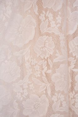 画像2: axes femme / レースサーキュラースカート  アイボリー O-26-02-04-1073-AX-SK-IG-OS