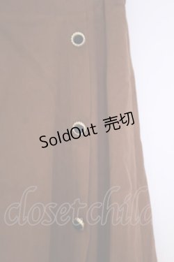 画像2: axes femme / スウェード風スカート  ブラウン O-26-02-04-1080-AX-SK-IG-ZT595