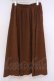 画像3: axes femme / スウェード風スカート  ブラウン O-26-02-04-1080-AX-SK-IG-OS (3)